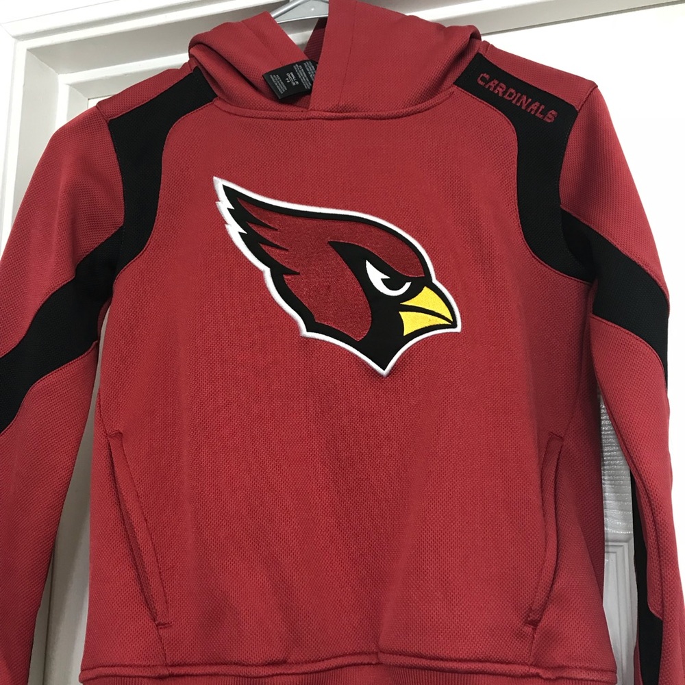COPY - Official Arizona Cardinals pullover sweatshirt